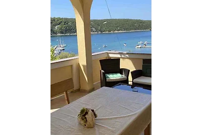 Ferienwohnung mit Meerblick und 3 Bäder