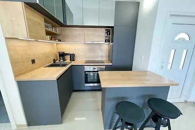 Ferienwohnung mit Balkon und Meerblick