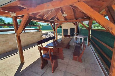 Ferienhaus mit Panorama blick und Pool