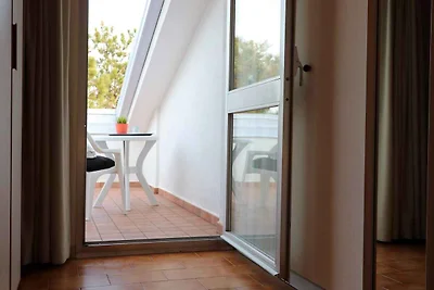 Ferienwohnung mit Balkon und Klimaanlage