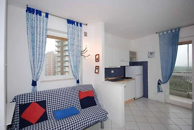 Ferienwohnung mit Balkon und Klimaanlage