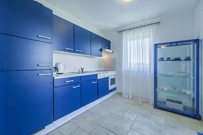 Ferienwohnung 200 m zum Strand