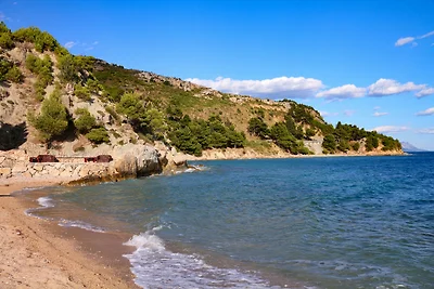 Studio mit Meerblick und Klimaanlage