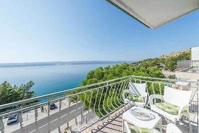 Ferienwohnung mit gemeinsamer Terrasse direkt