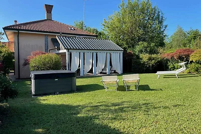 Ferienhaus mit Garten