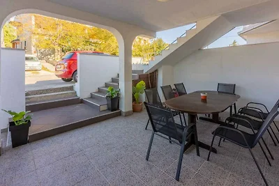 Ferienhaus mit Meerblick