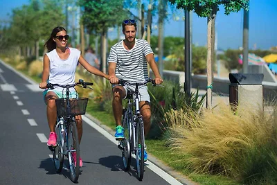 Ferienwohnung mit Balkon und Klimaanlage