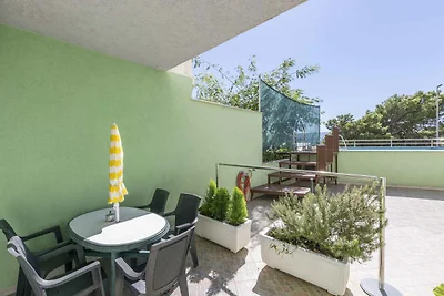 Ferienwohnung mit Balkon und