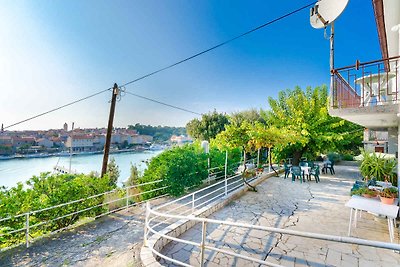 Ferienwohnung mit Balkon und Grill