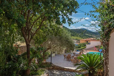 Ferienwohnung mit Swimmingpool und