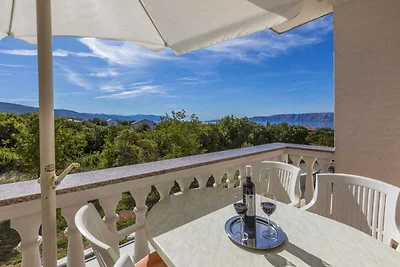 Ferienwohnung mit Balkon und Meerblick