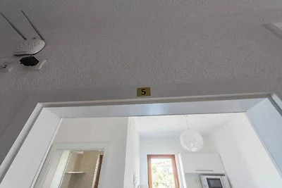 Apartment mit einen Schlafzimmer und Meerblic