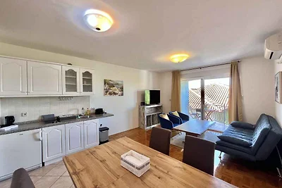 Ferienwohnung Direkt am Meer mit Balkon