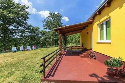 Ferienhaus mit Grill und Garten