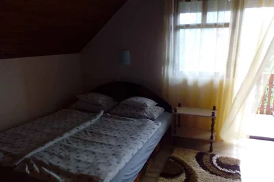 Ferienhaus mit moderner Einrichtung