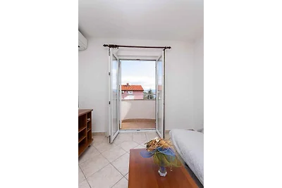 Ferienwohnung am Meer mit Grill und Blick auf