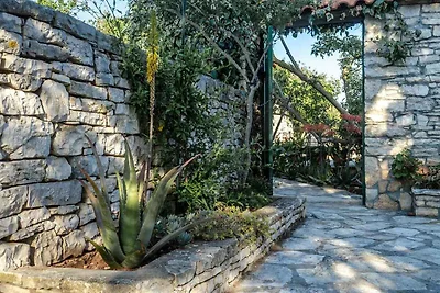 Ferienhaus mit Klimaanlage und Meerblick