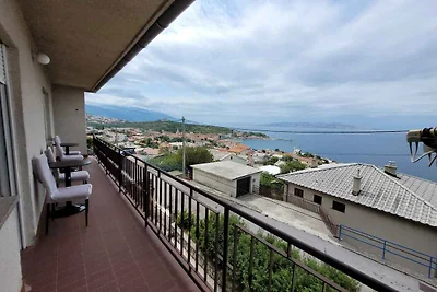 Ferienwohnung für 5 Personen mit Balkon und