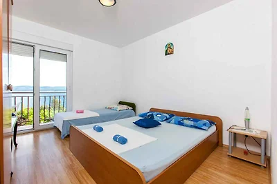 Ferienwohnung mit Meerblick