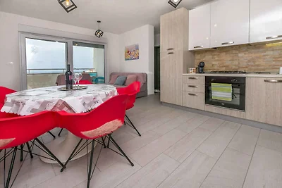 Gemütliche Ferienwohnung Cvita mit Meerblick 