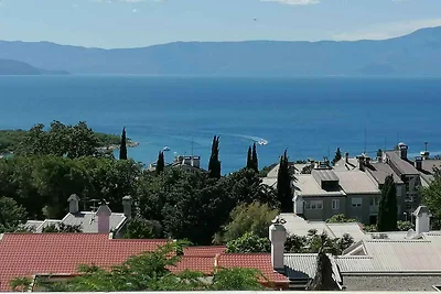 Ferienwohnung mit Balkon und Meersicht