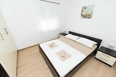 Ferienwohnung 20 m vom Sandstrand entfernt