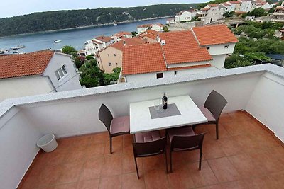 Ferienwohnung mit Terrasse und Meerblick