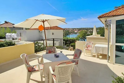Ferienwohnung mit Meerblick und Grill