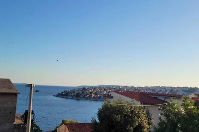 Ferienwohnung 80 m zum Strand mit Meerblick