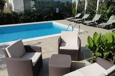 Ferienwohnung mit Pool, auf der Insel Rab, nu