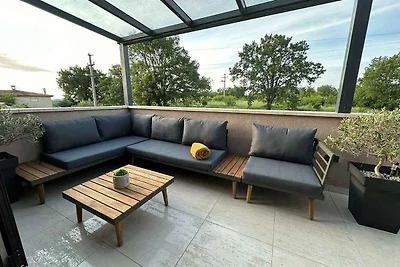 Ferienwohnung mit Klimaanlage und Grill