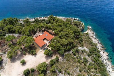 Ferienhaus mit Meerblick