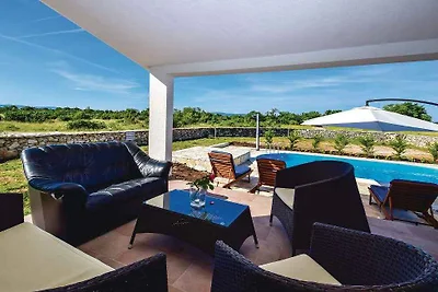 Vakantiehuis Ontspannende vakantie Biograd na Moru