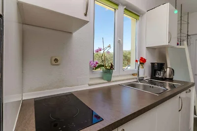 Ferienwohnung mit Terrasse und Grill