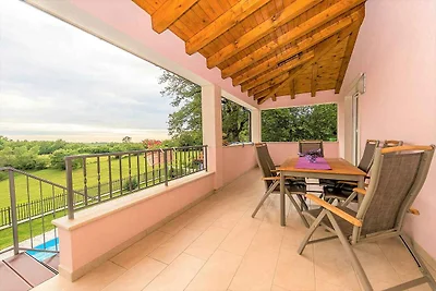 Villa mit Pool und Klimaanlage