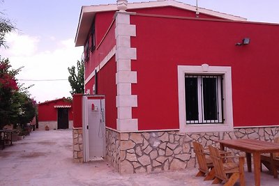 Ferienhaus mit Klimaanlage, Aussendusche, Gri