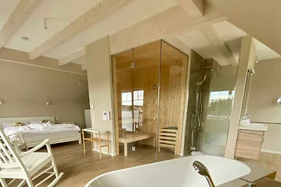 Ferienhaus mit Blick auf den See