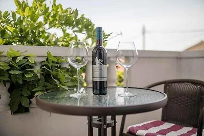 Apartment mit einem Schlafzimmer auf Rab Isla