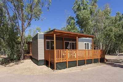 Mobilehome mit Parkplatz