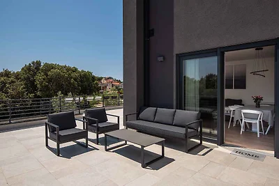 Ferienwohnung mit Terrasse und Klimaanlage