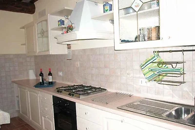Ferienhaus mit Klimaanlage, Pool und privaten