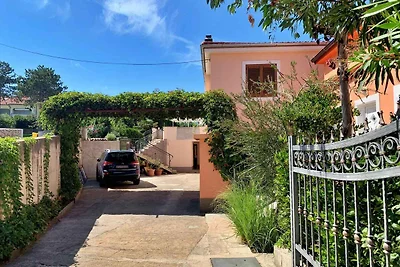 Gemütliche Ferienwohnung Koraljka mit Meerbli