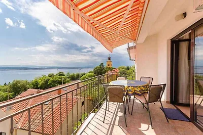 Ferienwohnung mit Klimaanlage und Meerblick