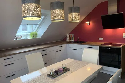 Ferienwohnung modern eingerichtet, 100 qm mit