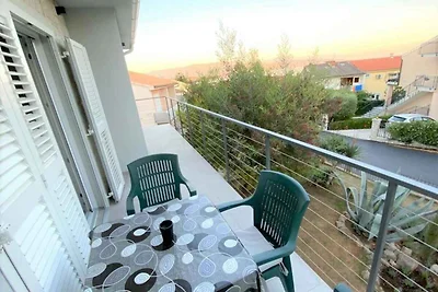 Ferienwohnung mit Balkon