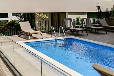 Ferienwohnung mit Meerblick