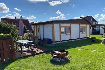 Bungalow mit kleiner Terrasse
