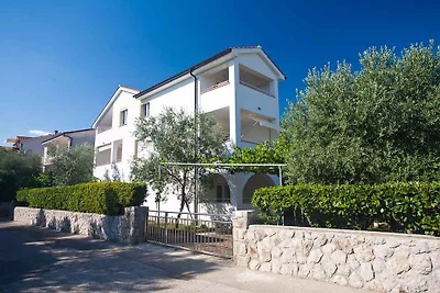 Vakantieappartement Gezinsvakantie Krk