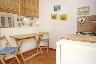 Studio mit Terrasse und Klimaanlage