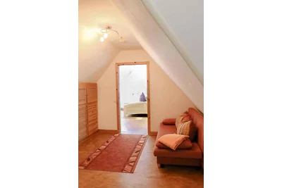 Ferienwohnung mit Blick auf den Frankenwald
